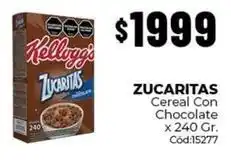 Diarco Kellogg's - zucaritas cereal con chocolate x 240 gr. cód:15277 oferta