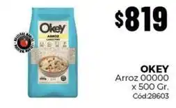 Diarco Okey - arroz 00000 x 500 gr. cód:28603 oferta