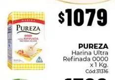 Diarco Pureza - harina ultra refinada 0000 x 1 kg. cód:31316 oferta