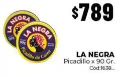 Diarco La negra - picadillo x 90 gr. cód:1638 oferta