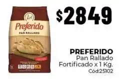 Diarco Preferido - pan rallado fortificado cód:25102 oferta