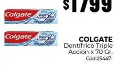 Diarco Colgate - dent frico triple acci n x 70 gr oferta