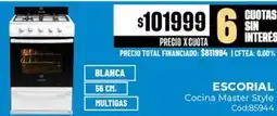 Diarco Escorial - cocina master style cód:85944 oferta