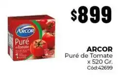 Diarco Arcor - puré de tomate x 520 gr oferta