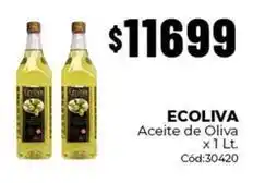 Diarco Ecoliva - aceite de oliva oferta