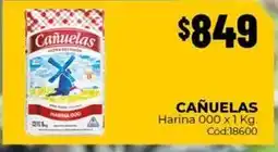 Diarco Cañuelas - harina 000 x 1 kg. c uevo:18600 oferta