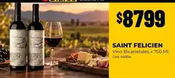 Diarco Saint felicien - vino bivarietales x 750 ml oferta