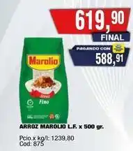 Maxiconsumo Marolio - arroz marolio l.f oferta