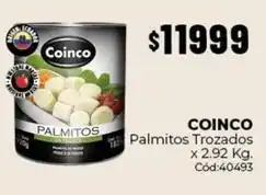 Diarco Coinco - palmitos trozados oferta