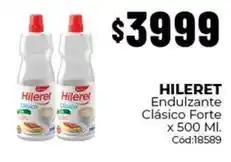 Diarco Hileret - endulzante cl uevo uevosico forte x 500 ml. c uevo uevod:18589 oferta