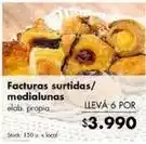 Surtidas - facturas surtidas/medialunas