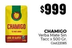 Diarco Chamigo - yerba mate sin tacc oferta
