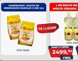 Maxiconsumo Marolio - rebozador marolio x 500 grs oferta