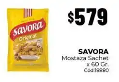 Diarco Savora - mostaza sachet oferta