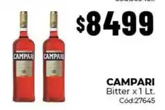 Diarco Campari - bitter x 1 lt. cód:27645 oferta
