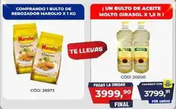 Maxiconsumo Marolio - rebozador marolio x 1 kg cód: 26973 oferta