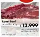Disco Roast beef oferta