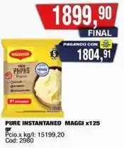 Maxiconsumo Maggi - pure instantaneo x125 gr oferta