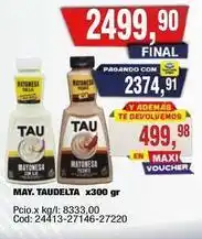 Maxiconsumo May. taudelta oferta