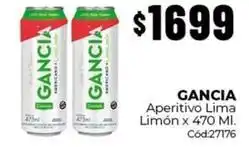 Diarco Gancia - aperitivo lima lim uevoacuten x 470 ml. c3f3d:27176 oferta