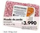 Disco Picada de cerdo oferta