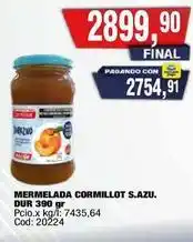 Maxiconsumo Cormillot - mermelada dur oferta