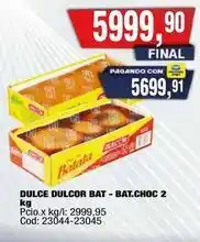 Maxiconsumo Dulcor - dulce dulcor bat - bat.choc 2 kg oferta
