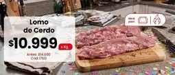 Coto Ideal - lomo de cerdo oferta