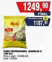 Maxiconsumo Marolio - pure instantaneo oferta