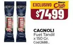 Diarco Cagnoli - cagnoli fuet tandil oferta