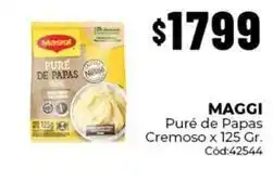Diarco Maggi - puré de papas cremoso x 125 gr. cód:42544 oferta