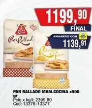 Maxiconsumo Pan rallado oferta