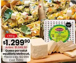 Coto Queso por salut equilibrio oferta