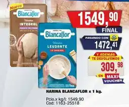 Maxiconsumo Blancaflor - harina oferta