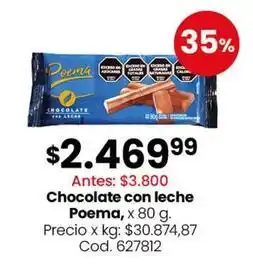 Coto Chocolate con leche oferta