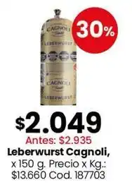 Coto Cagnoli - leberwurst oferta