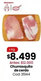 Coto Ideal - churrasquito de cerdo cod: 35144 oferta