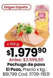 Coto Origen - pechuga de pavo oferta