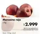 Disco Manzana roja oferta