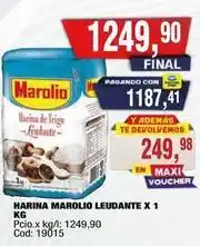 Maxiconsumo Marolio - harina marolio leudante x 1 kg oferta