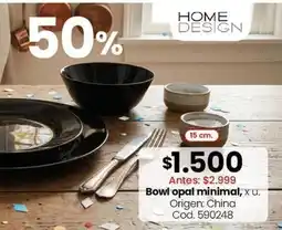 Coto Origen - bowl opal minimal oferta