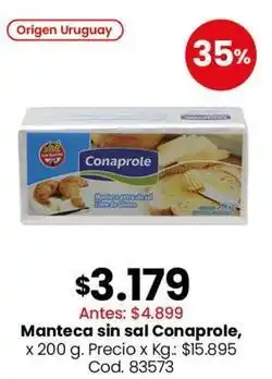 Coto Origen - manteca sin sal oferta