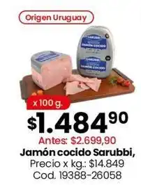 Coto Origen - jamón cocido oferta