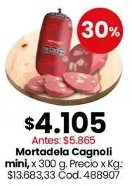 Coto Cagnoli - mortadela mini oferta