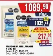 Maxiconsumo Mayonesa oferta