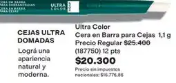 Avon Avon - cejas ultra domadas cera en barra para cejas oferta