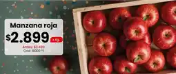 Coto Manzana roja oferta