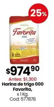 Coto Favorita - harina de trigo 000 oferta
