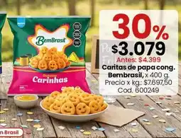 Coto Brasil - caritas de papa cong oferta