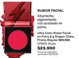 Avon Ultra - rubor facial oferta